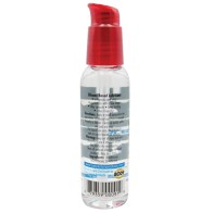 Lubricante de Silicona Anal Glide - Botella de 2 oz