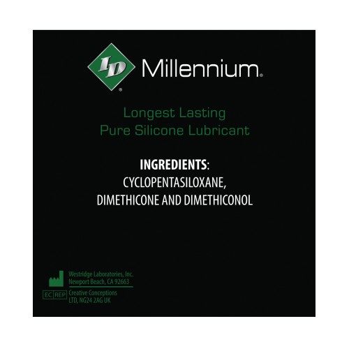 ID Millennium Silicone Lubricant - Smooth Pleasure