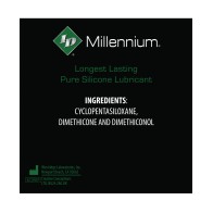 ID Millennium Silicone Lubricant - Long-lasting Pleasure