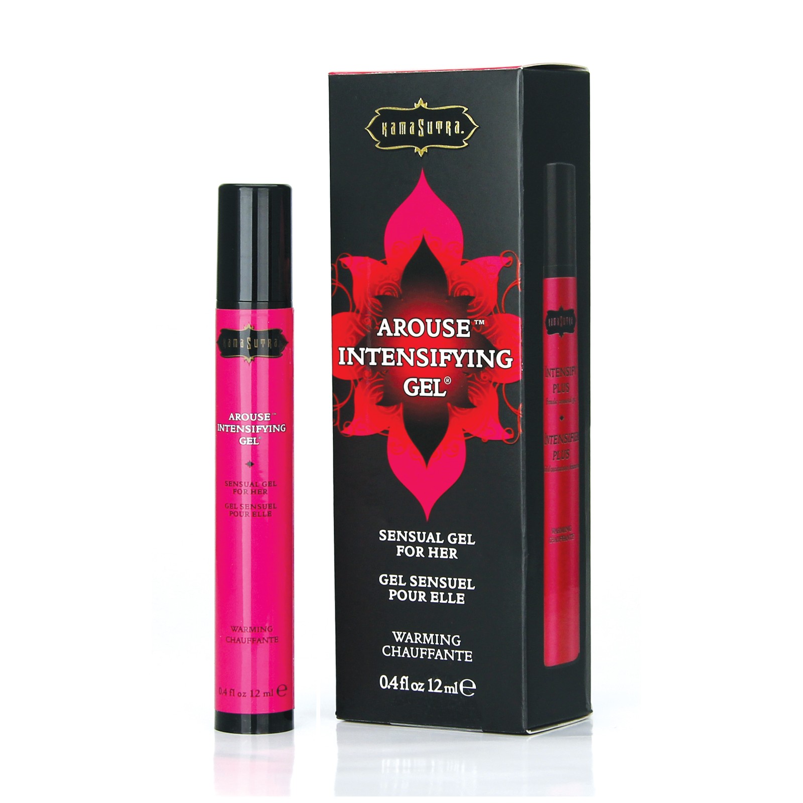 Kama Sutra Intensify Plus Gel Calentante para Placer Aumentado