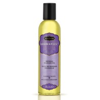 Kama Sutra Aromatic Oil Harmony Blend 8 oz - Relaxing Massage Oil