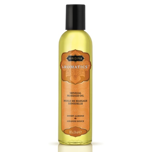 Kama Sutra Aromatic Oil Sweet Almond 8 oz