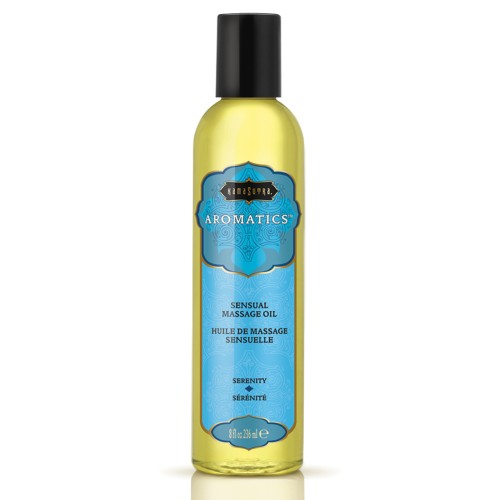 Aceite de Masaje Aromático Kama Sutra 8 oz Serenidad