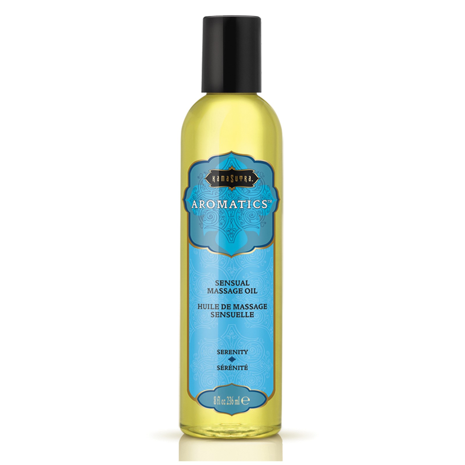 Kama Sutra Serenity Aromatic Massage Oil 8 oz