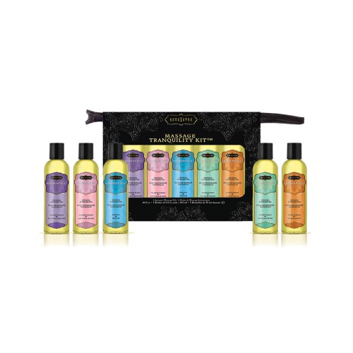 Kama Sutra Massage Tranquility Kit - Indulgent Oils