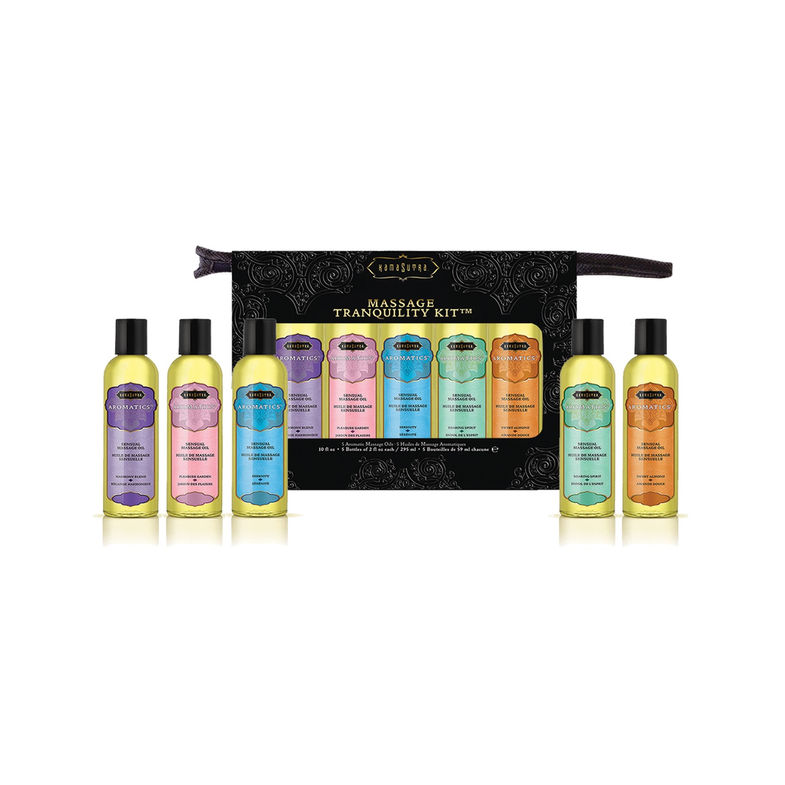 Kama Sutra Massage Tranquility Kit - Indulgent Oils