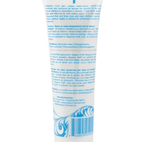 Slippery Stuff Gel Personal Lubricant - 4 oz Tube