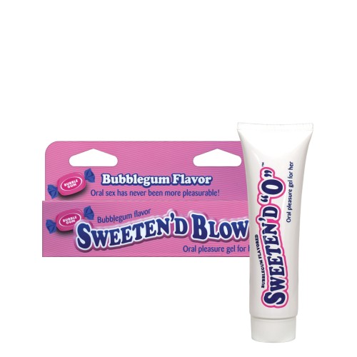 Sweeten'd Blow Oral Pleasure Gel for Delicious Experiences