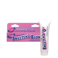 Gel para Placer Oral Sweeten'd Blow para Experiencias Deliciosas