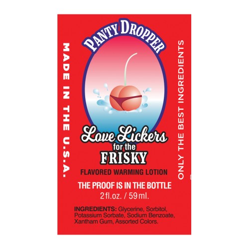 Love Lickers Edible Warming Oil Cherry Flavor