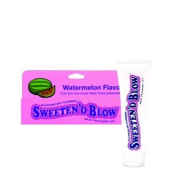 Lubricante Oral Sweeten'd Blow Sandía