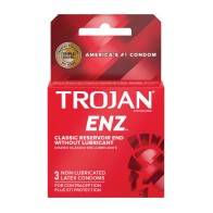 Condones Trojan Enz No Lubricados