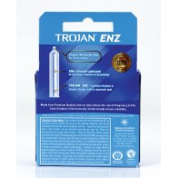 Condones Lubricados Trojan Enz para Placer Seguro