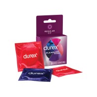 Durex Paquete de Placer con 3 Condones