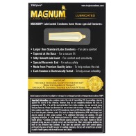 Trojan Magnum Condoms - Box of 12