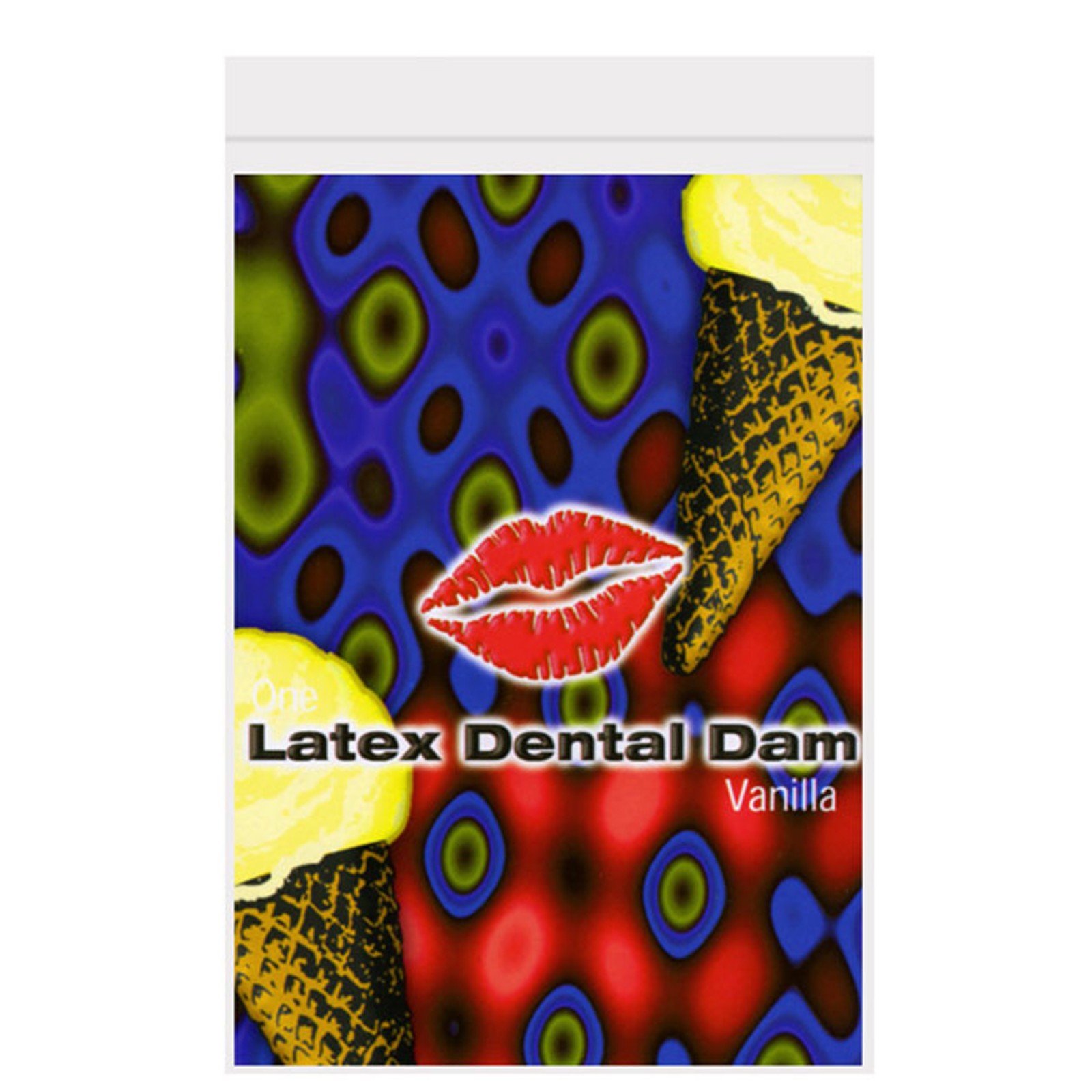 Trust Dam Vanilla Latex Dental Dam