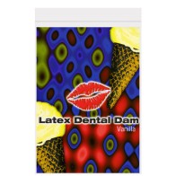 Trust Dam Vanilla Latex Dental Dam