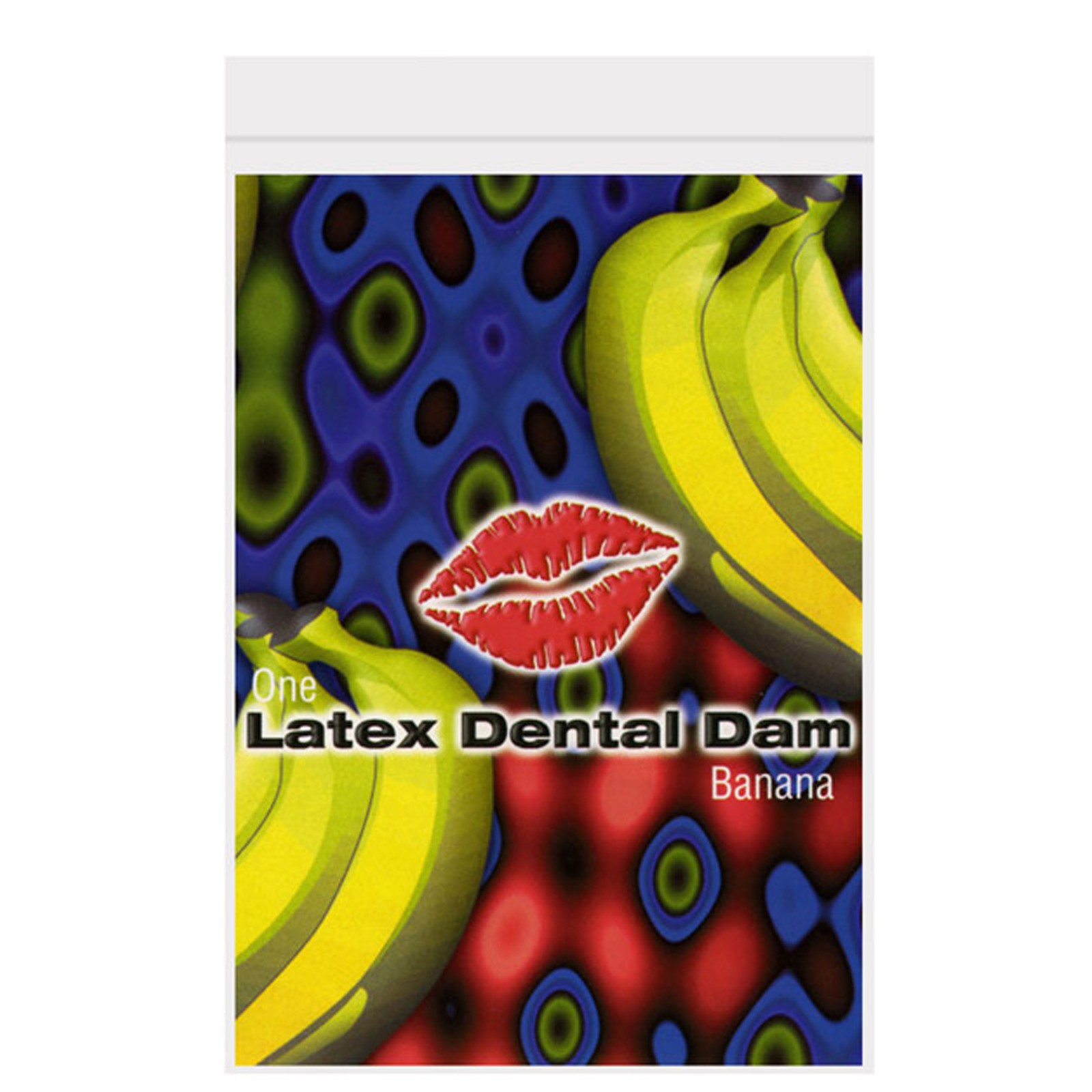 Trust Dam Látex Dental Dam Plátano