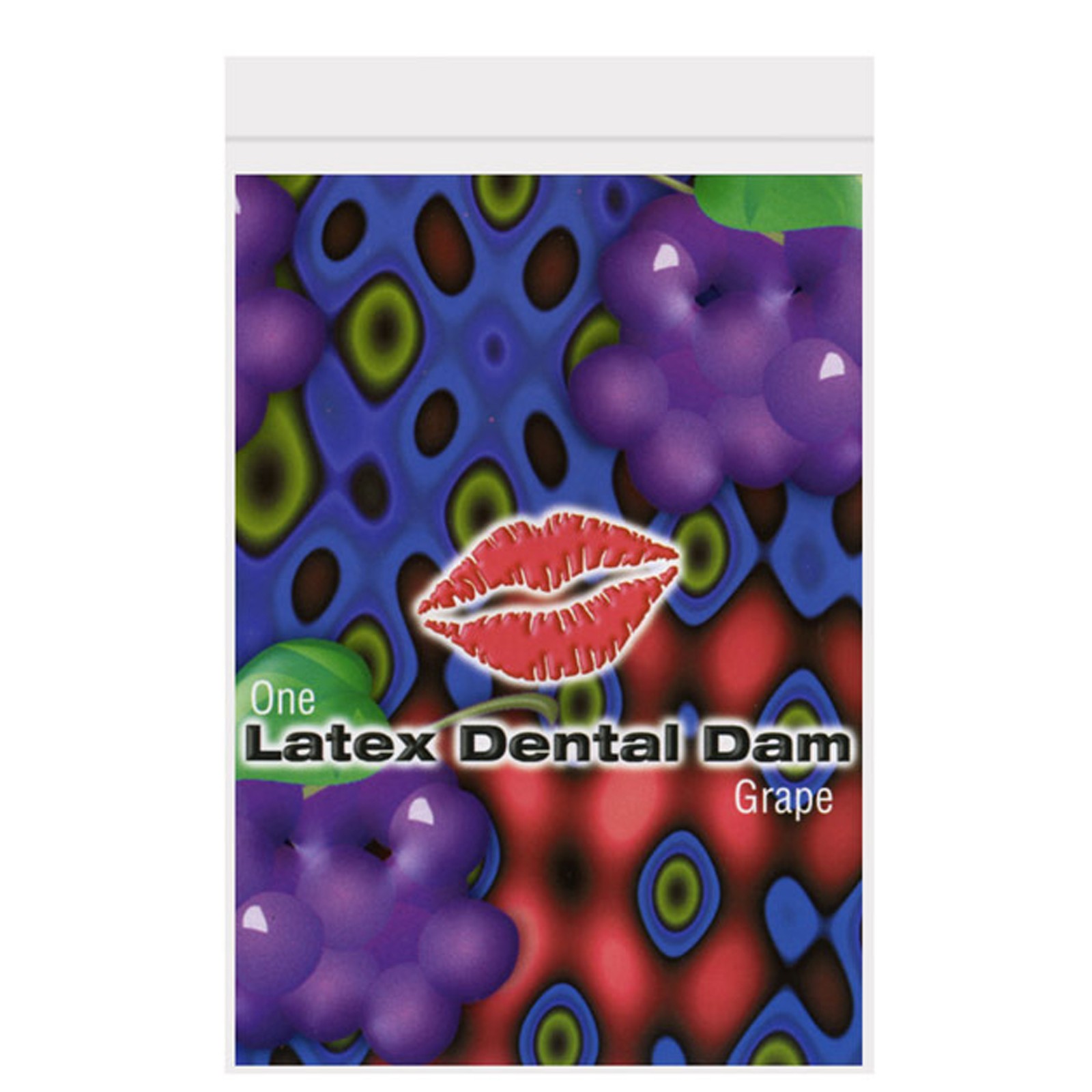 Trust Dam Latex Dental Dam - Grape Flavor