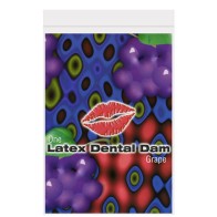 Trust Dam Latex Dental Dam - Grape Flavor