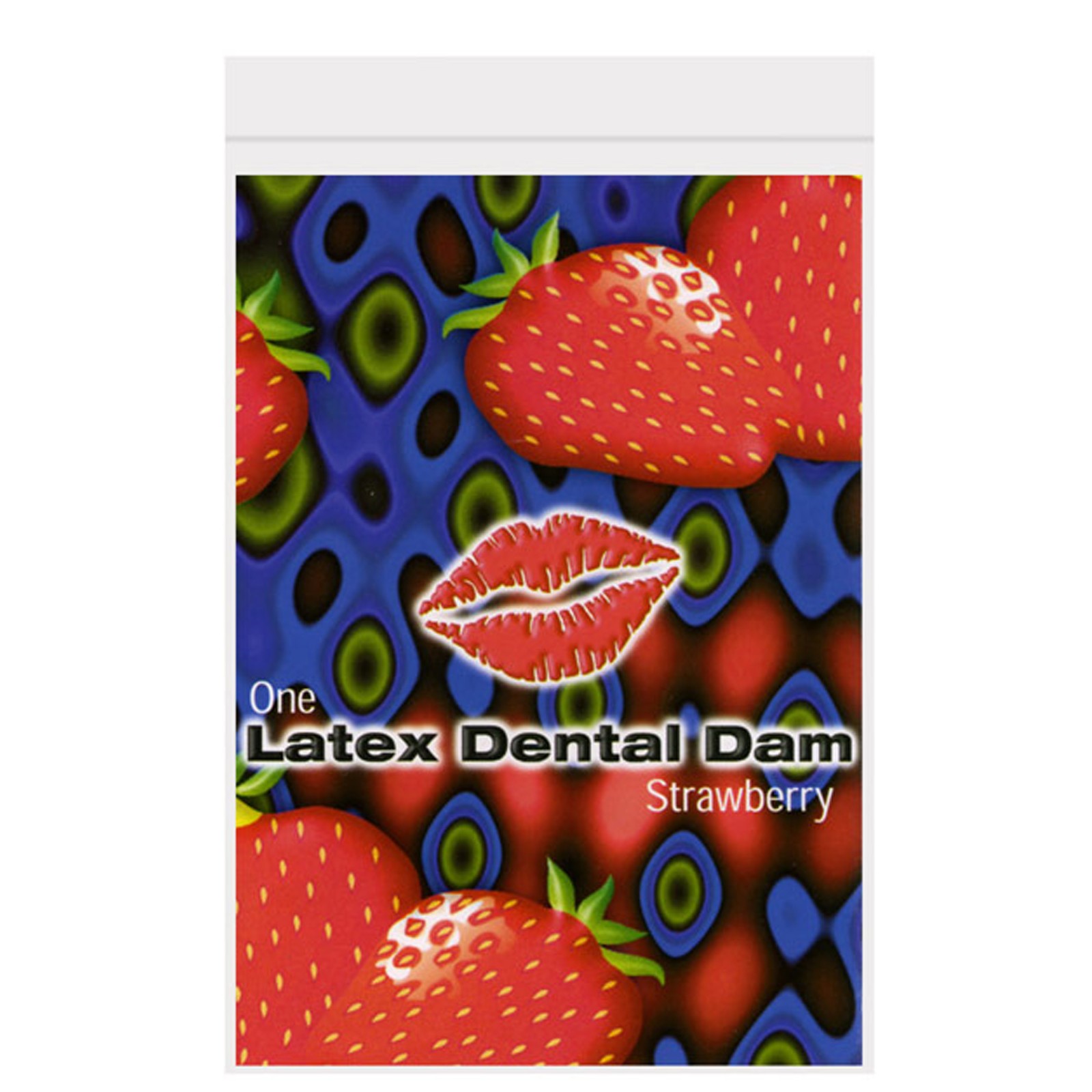 Trust Dam Látex Dental Dam Fresa para Sexo Oral Seguro