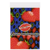 Trust Dam Látex Dental Dam Fresa para Sexo Oral Seguro