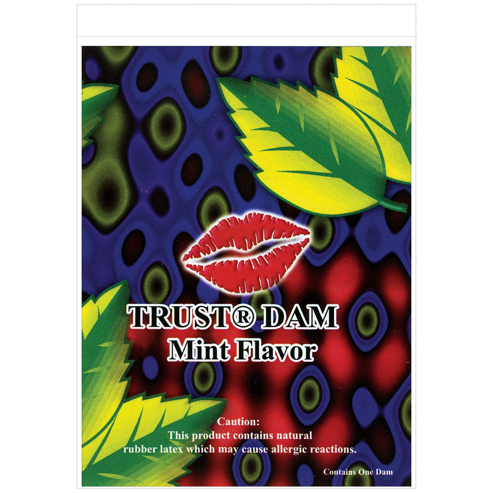 Trust Dam Latex Dental Dam Mint