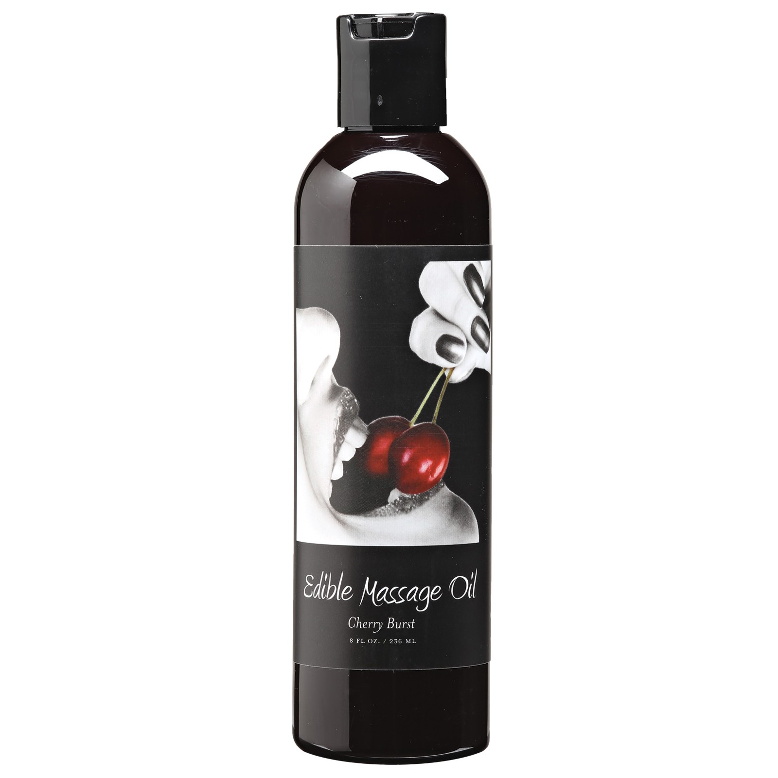 Earthly Body Edible Massage Oil Cherry