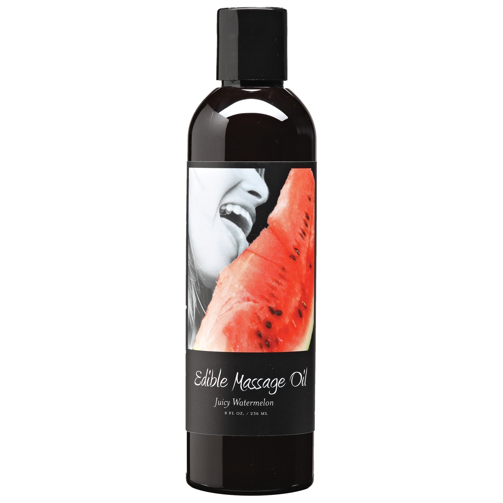 Earthly Body Edible Massage Oil Watermelon 8 oz