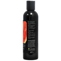 Earthly Body Edible Massage Oil Watermelon 8 oz