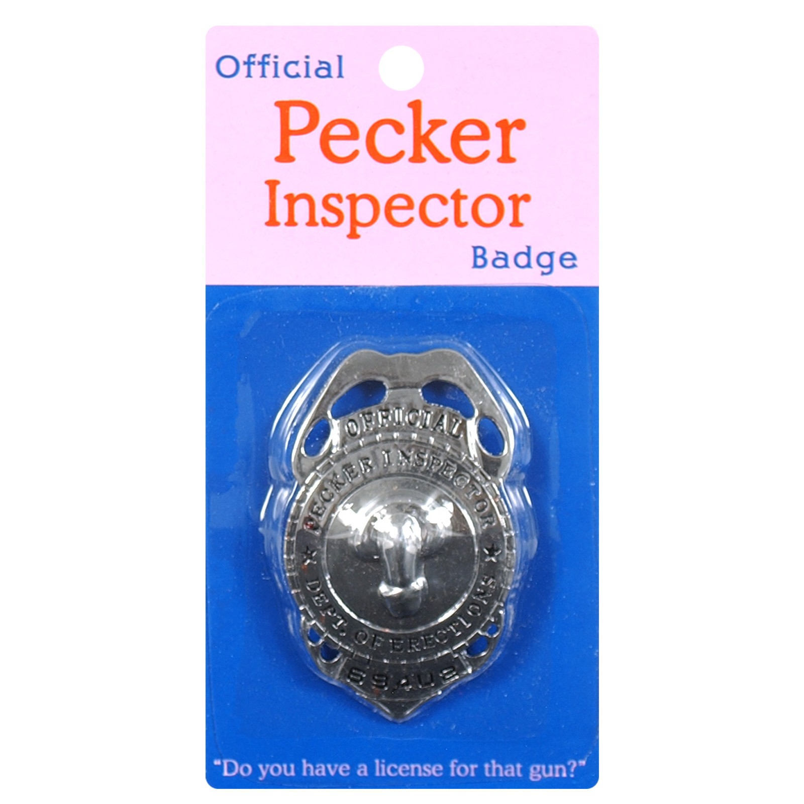 Insignia Inspector de Peckers