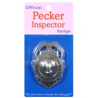 Insignia Inspector de Peckers