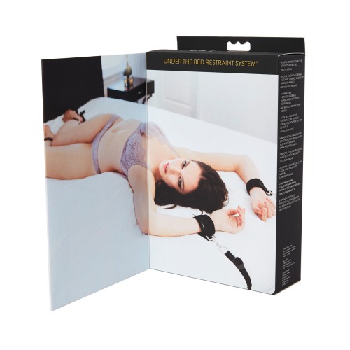 Sportsheets Under The Bed Restraint System for Ultimate Bondage Fun