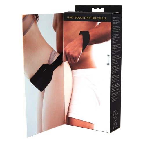 Correa Sportsheets I Like It Doggie Style - Negro