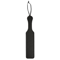 Sportsheets Leather Paddle with Black Fur