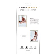 Conjunto de 5 Piezas Hog Tie & Puños Sportsheets