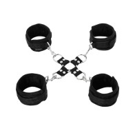 Sportsheets Five Piece Hog Tie & Cuff Set