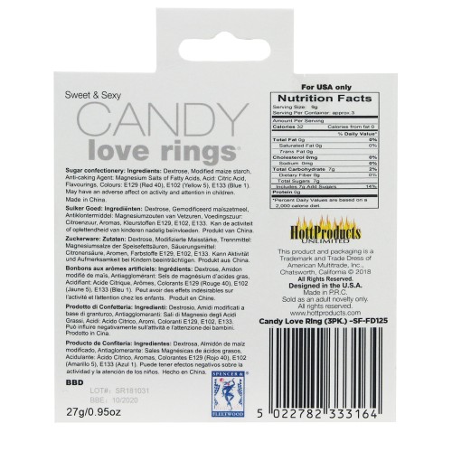 Candy Cock Ring