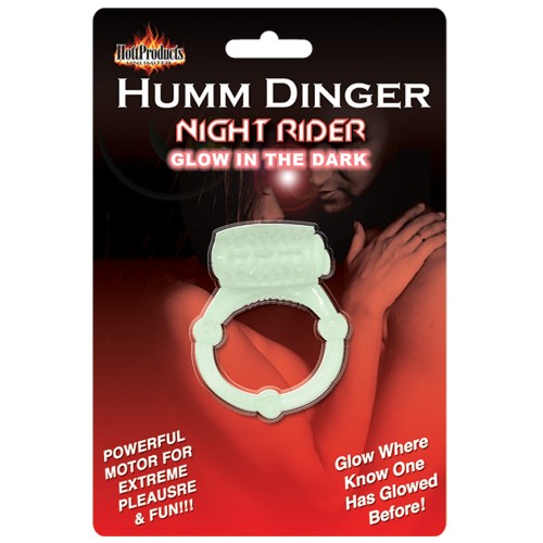 Anillo Vibrador Humm Dinger - Diseño que Brilla en la Oscuridad