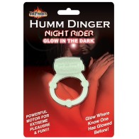 Humm Dinger Vibrating Cockring - Glow In The Dark Design