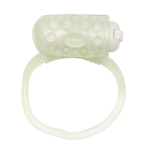 Humm Dinger Vibrating Cockring - Glow In The Dark Design