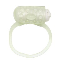 Humm Dinger Vibrating Cockring - Glow In The Dark Design