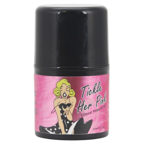 Gel de Placer Clitoridiano Tickle Her Pink