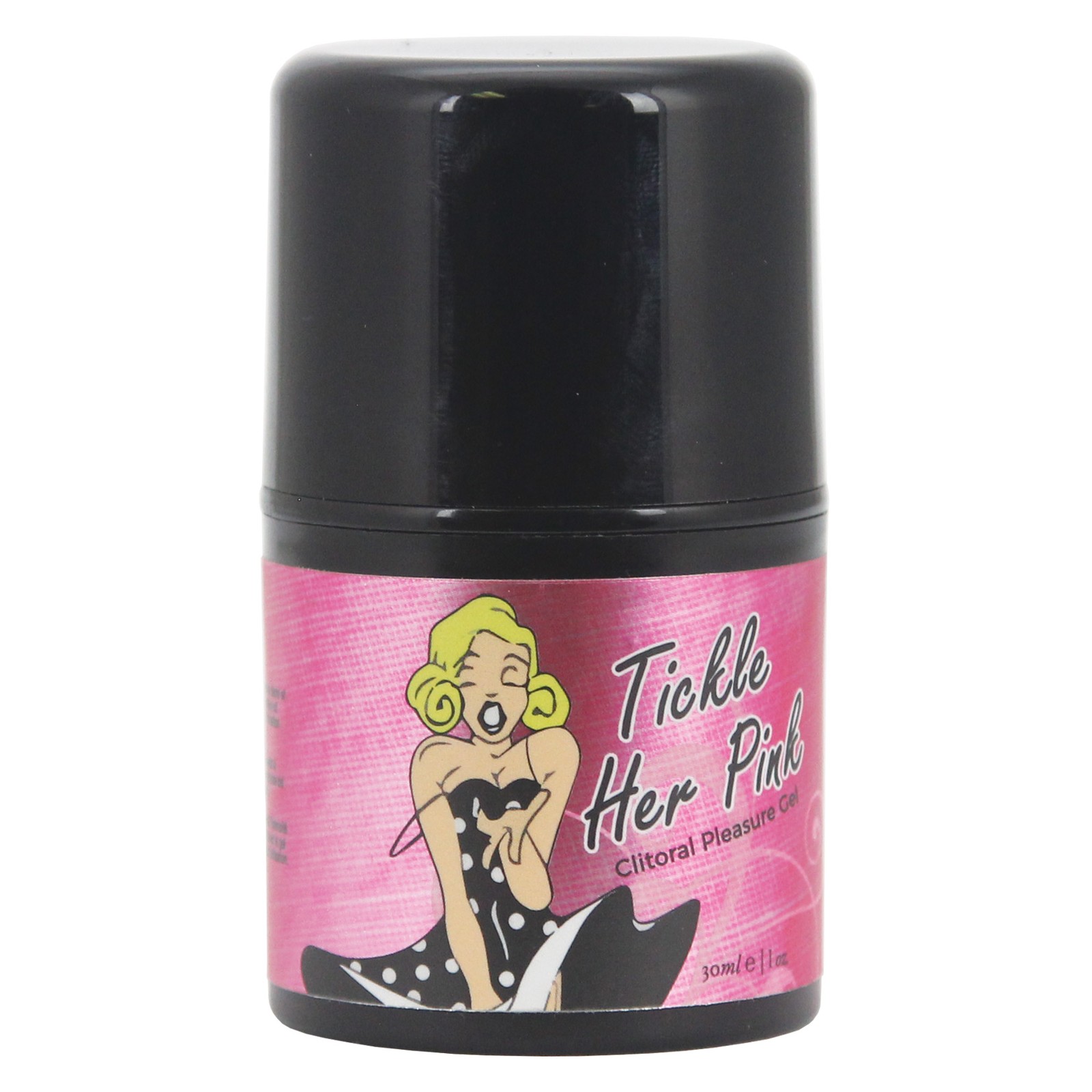 Gel de Placer Clitoridiano Tickle Her Pink