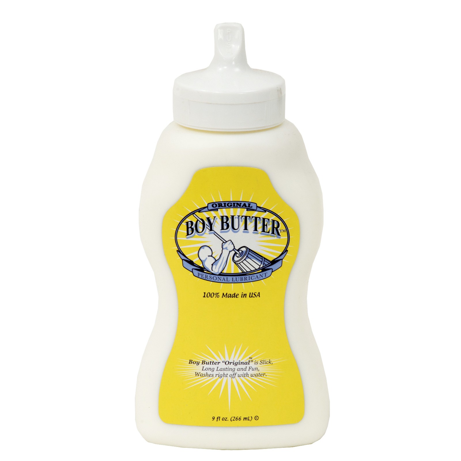 Boy Butter Lubricante de Aceite de Coco 9 oz