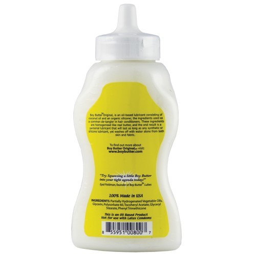 Boy Butter Coconut Oil Lubricant 9 oz