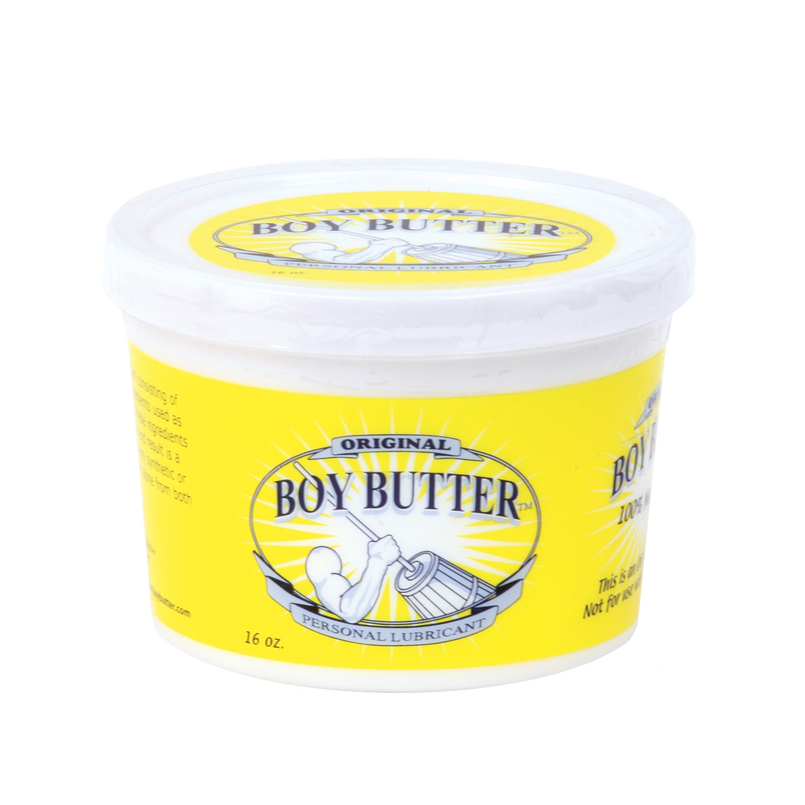 Boy Butter Original Personal Lubricant 16 oz