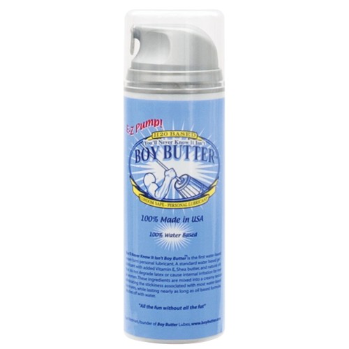 Boy Butter H2O Based Lubricant 5 oz