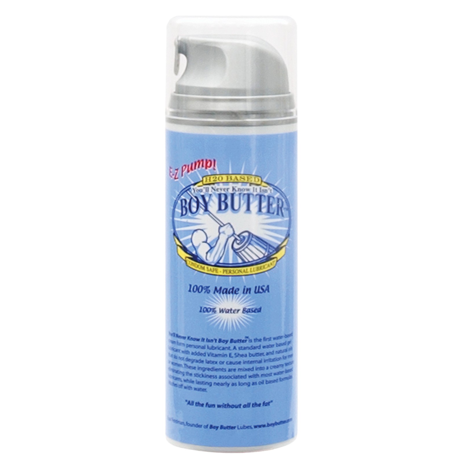 Boy Butter H2O Based Lubricant 5 oz