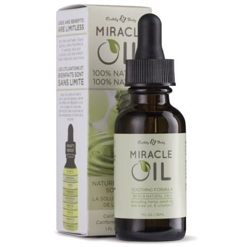 Earthly Body Hemp Miracle Oil 1 oz